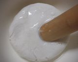 柏餅（こしあん）米粉使用作り方9写真