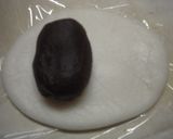 柏餅（こしあん）米粉使用作り方13写真