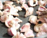 砂肝と葱(わけぎ)の旨うま炒め作り方2写真