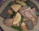 圧力鍋で筍と豚バラ煮作り方6写真