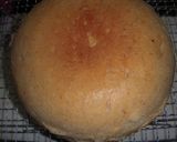 炊飯器だけで作るパン（バナナ）作り方6写真