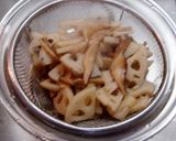 ヘルシー！鮭とれんこんの炊き込みご飯！作り方7写真