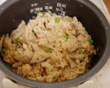 ヘルシー！鮭とれんこんの炊き込みご飯！作り方11写真
