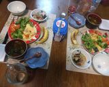 夏⛅の味噌汁❗南瓜オクラ☺(^q^)⛄☕作り方11写真