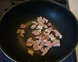チキンバジルご飯作り方2写真