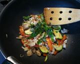 チキンバジルご飯作り方4写真