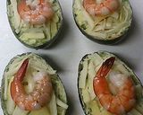 ☆とろけるえびガドグラタン風☆作り方9写真