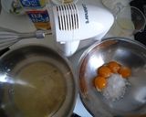 れもん香る♪レモンシフォンケーキ作り方1写真