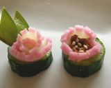 かまぼこのお花☆飾りきり☆お弁当お節に♪作り方11写真