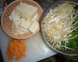 あっさり味でおいしい！豆腐チャンプル作り方2写真