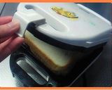 ハッシュドポテトとチーズのホットサンド作り方2写真