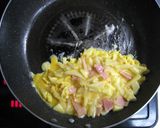 チーズがとろ～り！スパニッシュオムレツ作り方4写真