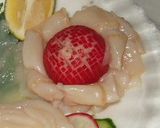 ホタテのカルパッチョ＆刺身作り方8写真