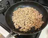 たんぱく質たっぷり✨小豆入りの特製肉味噌作り方2写真