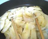 お豆腐の塩漬けでホワイトソースがわりの作り方1写真