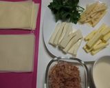 豆腐とコク旨チーズの春巻き♡作り方1写真
