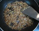 豚ひき肉と春キャベツの回鍋肉チャーハン作り方3写真