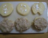 じゃがいもとひき肉の照り焼きミルフィーユ作り方2写真