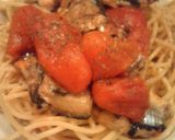 さんまとトマトのスープ・パスタ☆作り方6写真