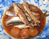 サッパリ♪いわしの梅煮ｗｗ作り方5写真