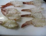 BBQソースで海老のグリル☆作り方1写真