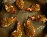 海老の味噌バター焼き作り方4写真