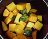 衝撃!煮崩れないかぼちゃの煮物作り方2写真