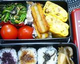 ひき肉と玉葱入り☆ミートオムレツ☆作り方10写真