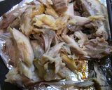 鯖のねぎ塩炒飯作り方1写真