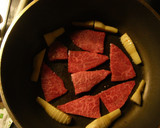 おもてなしにいかが？筍と牛肉の重ね焼き♪作り方3写真