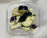 レンジで簡単！ご飯泥棒ナスの中華そぼろ煮作り方2写真