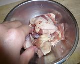 ゴーヤと鶏肉のとろみ煮作り方1写真