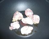 ゴーヤと鶏肉のとろみ煮作り方3写真