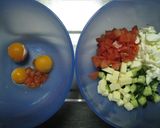 ∞ コロコロ野菜 no たまごサラダ ∞作り方2写真