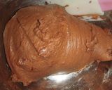 炊飯器で発酵パン(ダブルチョコ)作り方3写真
