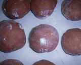 炊飯器で発酵パン(ダブルチョコ)作り方4写真