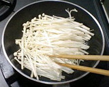 お弁当にもう1品★エノキのマヨ炒め作り方1写真