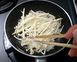 お弁当にもう1品★エノキのマヨ炒め作り方2写真