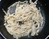 お弁当にもう1品★エノキのマヨ炒め作り方3写真