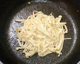 お弁当にもう1品★エノキのマヨ炒め作り方4写真
