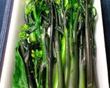菜の花のテリテリ肉巻き✿バルサミコ仕立て作り方1写真
