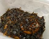 卵黄の塩昆布漬け作り方1写真