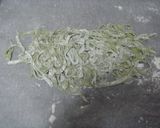 ホウレンソウの生パスタ作り方10写真