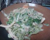 ホウレンソウの生パスタ作り方12写真