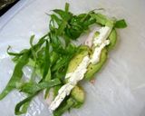 エビとアボカドの生春巻き♪チーズ入り作り方3写真