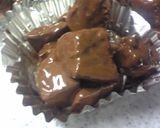 なんちゃって♡チョコの山作り方5写真
