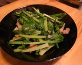 しょうが香る♪青菜炒め作り方4写真