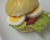 発酵不要で混ぜるだけ！簡単豆腐パン。作り方4写真