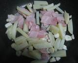 春野菜でパスタしました　作り方2写真