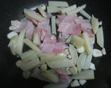 春野菜でパスタしました　作り方2写真